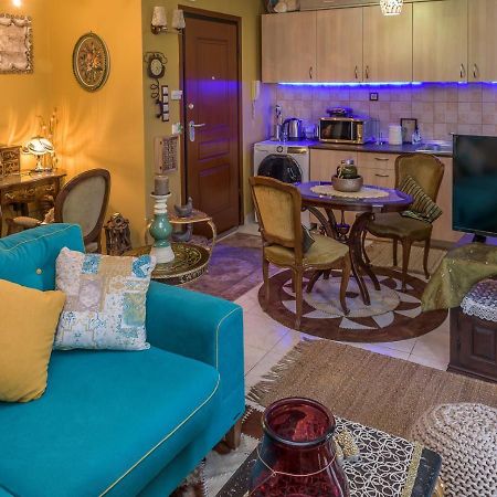 Luxury Marina Apartment In Alexandroupolis Bagian luar foto