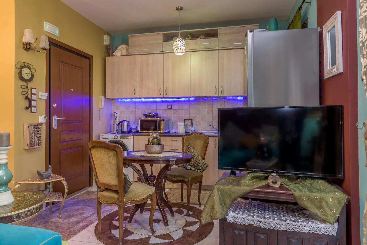 Luxury Marina Apartment In Alexandroupolis Bagian luar foto