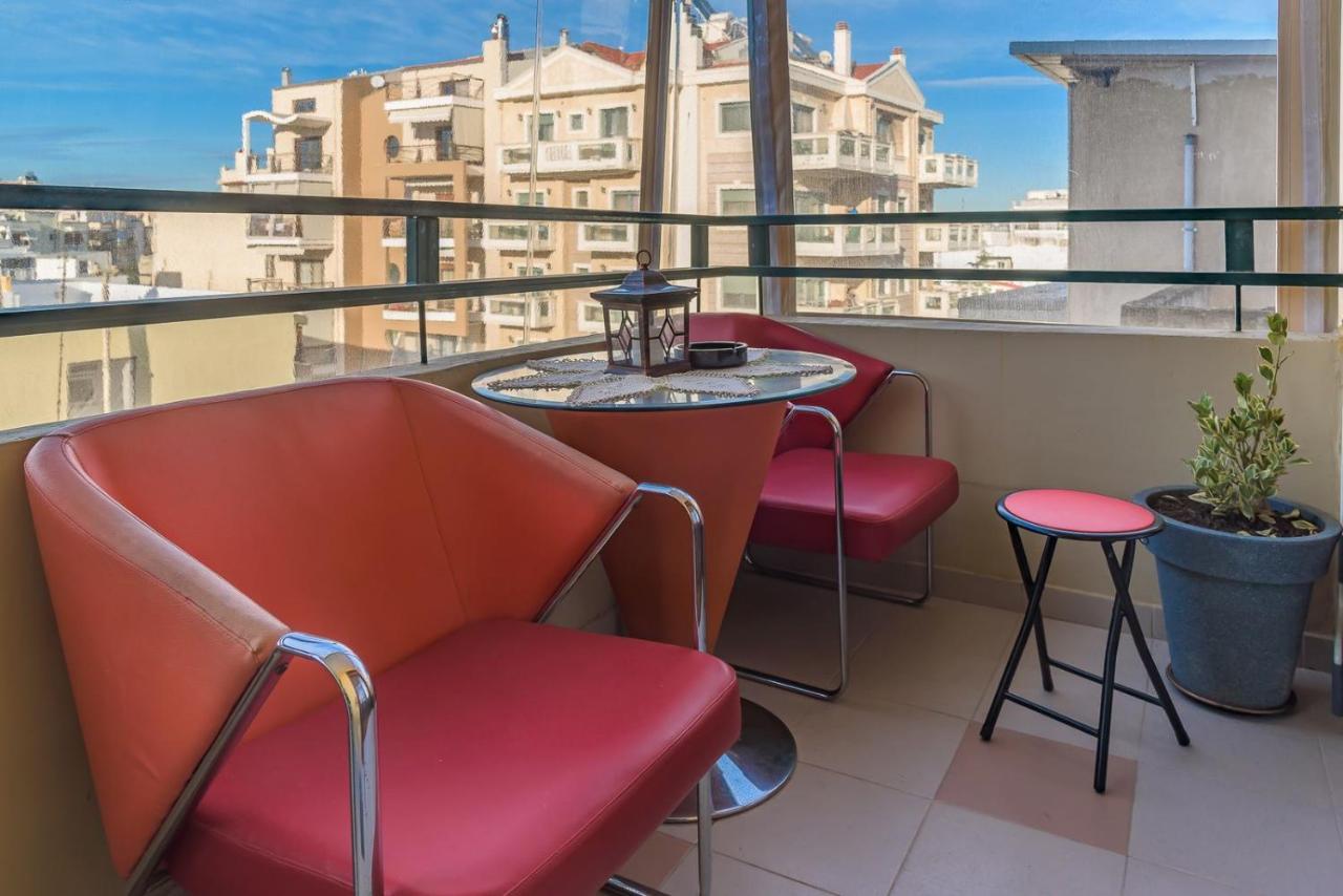 Luxury Marina Apartment In Alexandroupolis Bagian luar foto