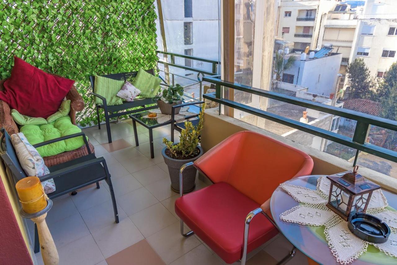 Luxury Marina Apartment In Alexandroupolis Bagian luar foto