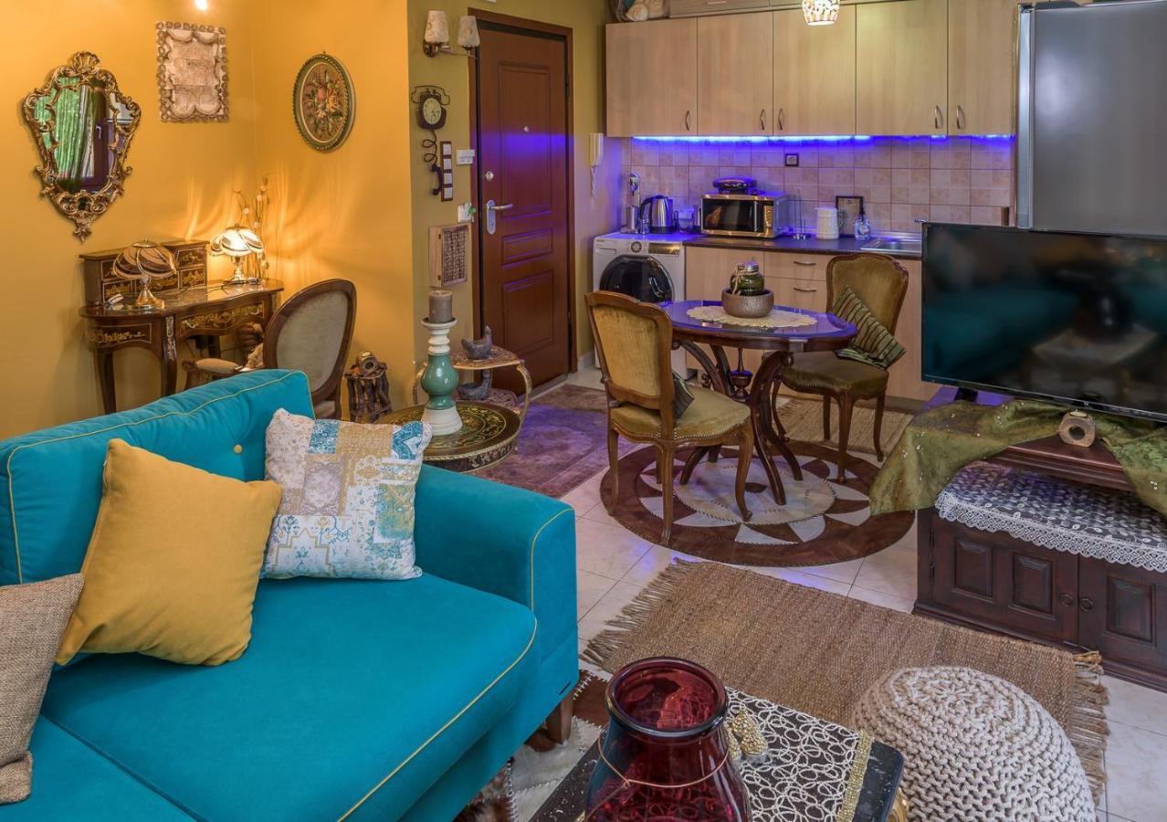 Luxury Marina Apartment In Alexandroupolis Bagian luar foto